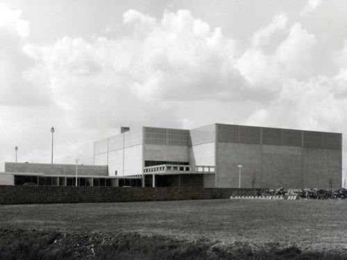 student sports centre rietveld