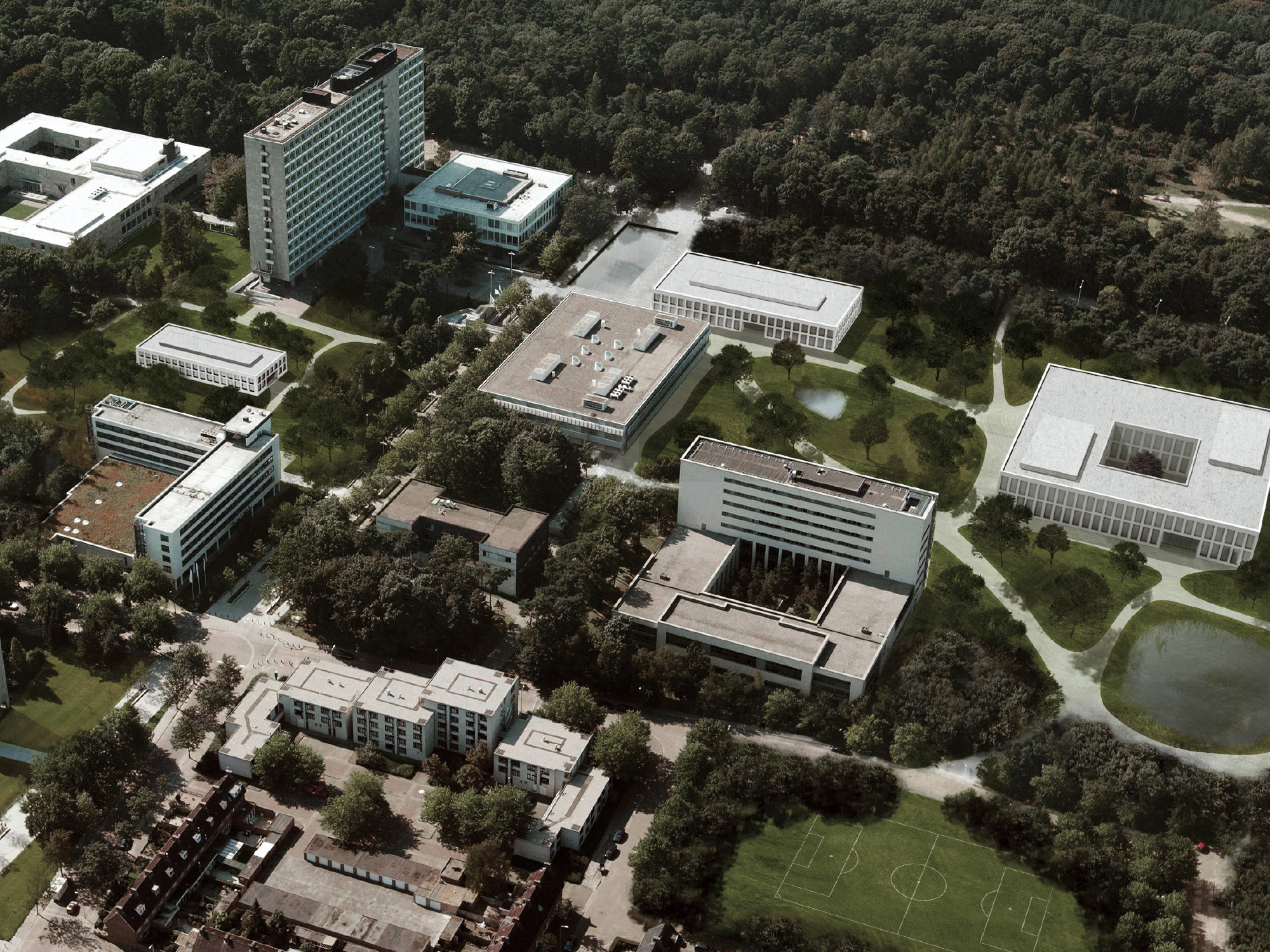 masterplan tilburg universiteit
